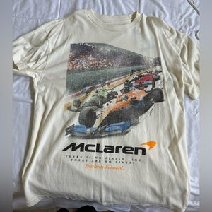 Abercrombie and Fitch McLaren Tee